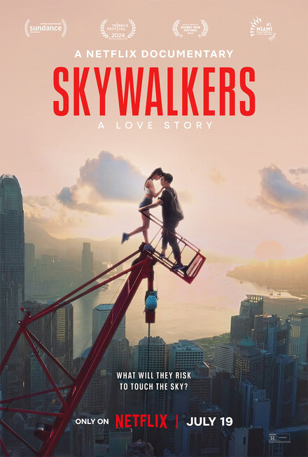 Skywalkers: История одной пары смотреть онлайн